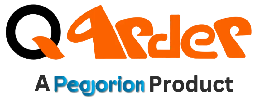 Qrder By Pegorion Logo